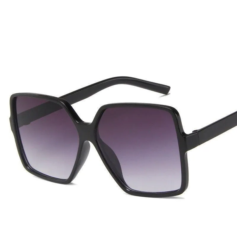 LovelyRLovely Black Gradient Sunglasses