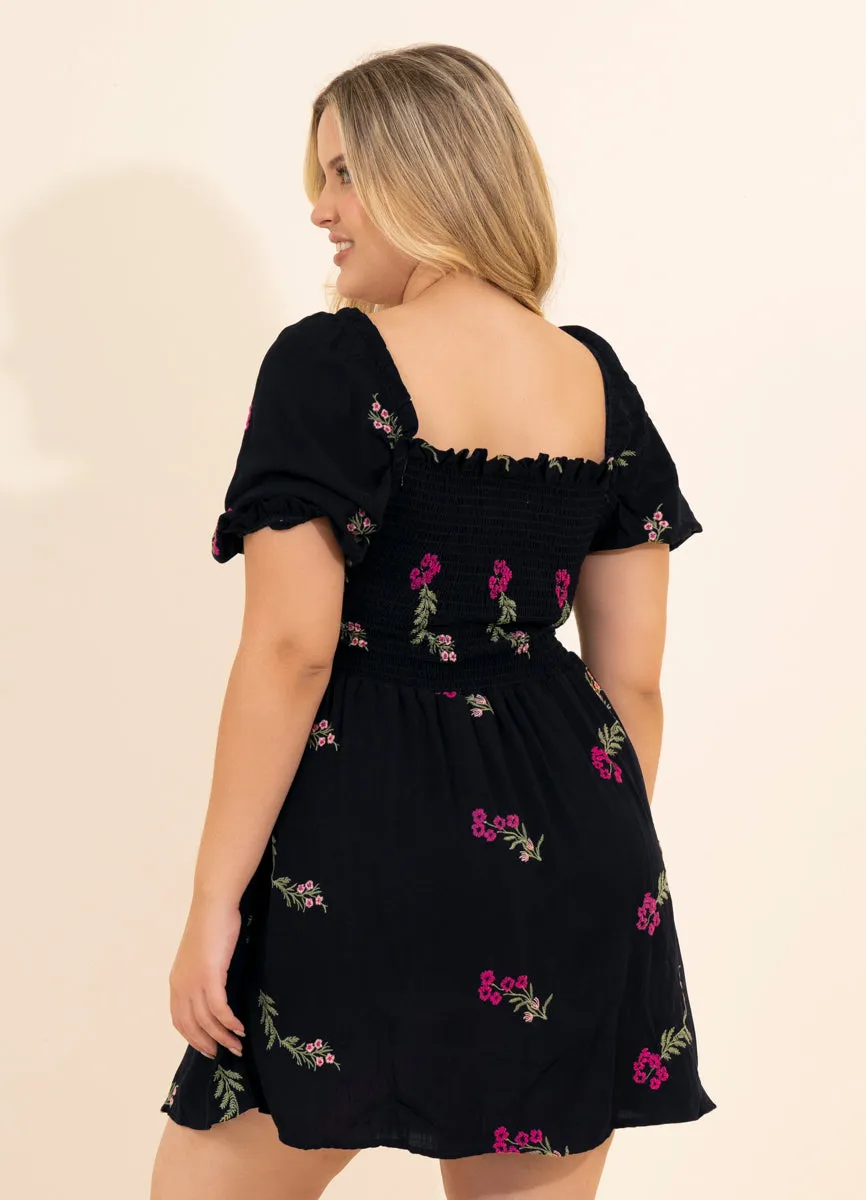 Maaji Blooms Clare Short Dress