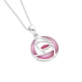 Mackintosh Rose, Pink Mop Pendant