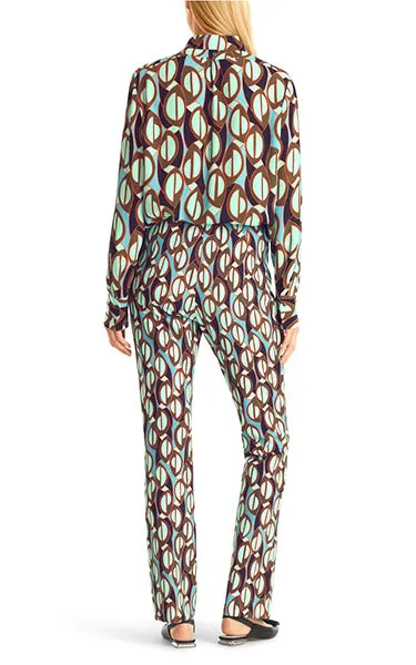 Marccain Print Scuba Frederica Pants