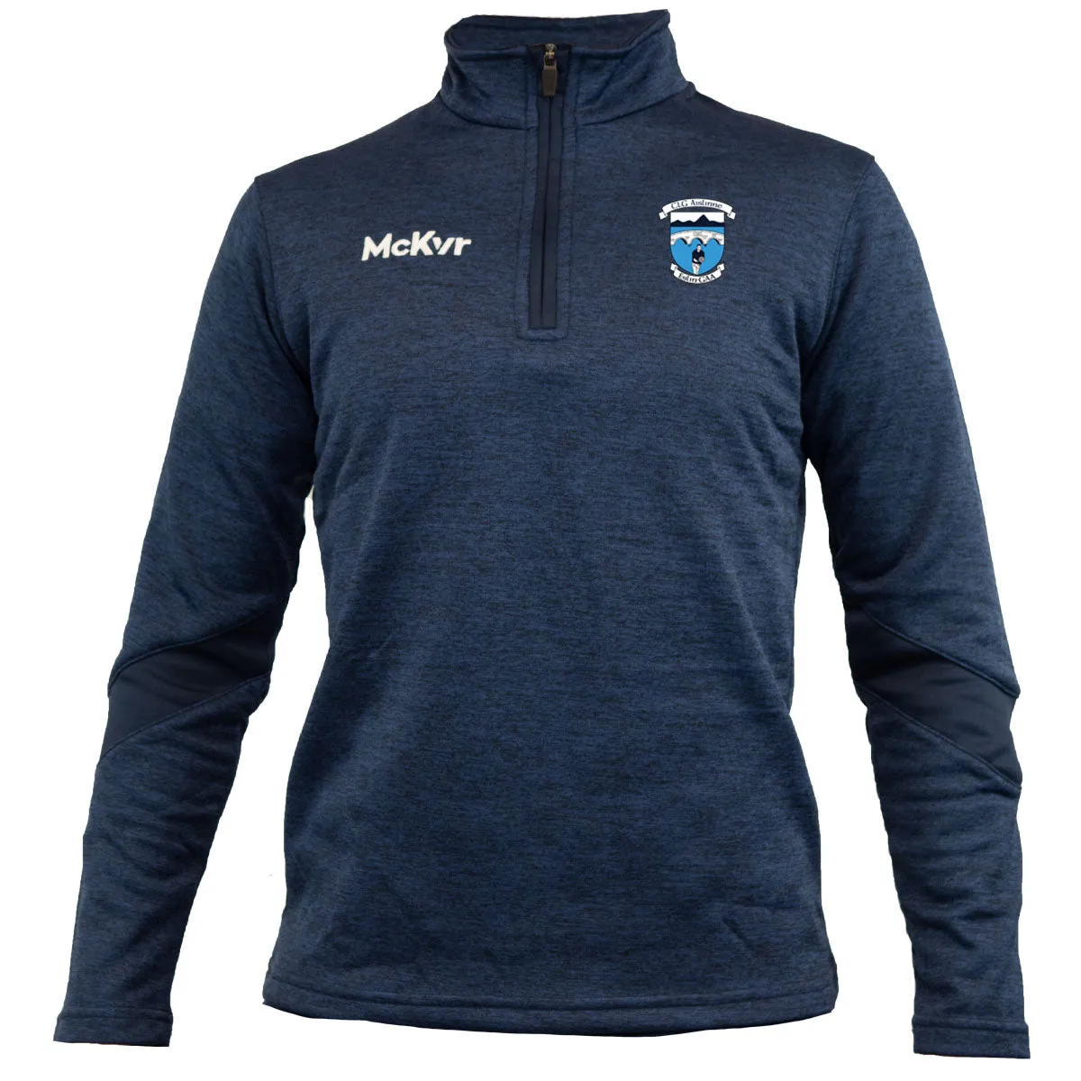 Mc Keever Eslin GAA - Leitrim Core 22 1/4 Zip Top - Womens - Navy