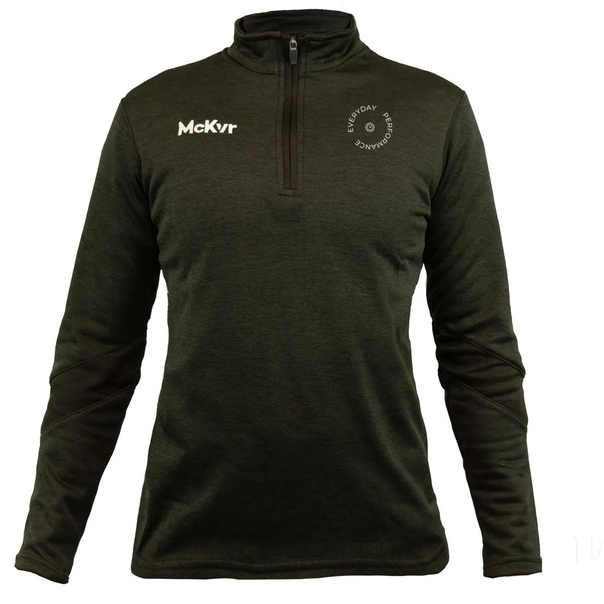 Mc Keever Everyday Performance Core 22 1/4 Zip Top - Womens - Black