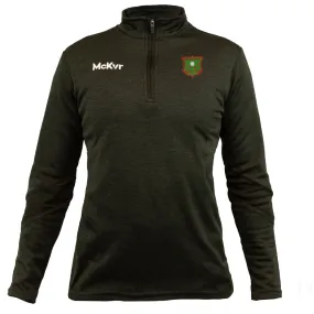 Mc Keever Graigue Cullen GAA Core 22 1/4 Zip Top - Womens - Black