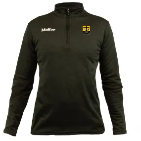 Mc Keever Loughmacrory St. Teresa's Core 22 1/4 Zip Top - Womens - Black