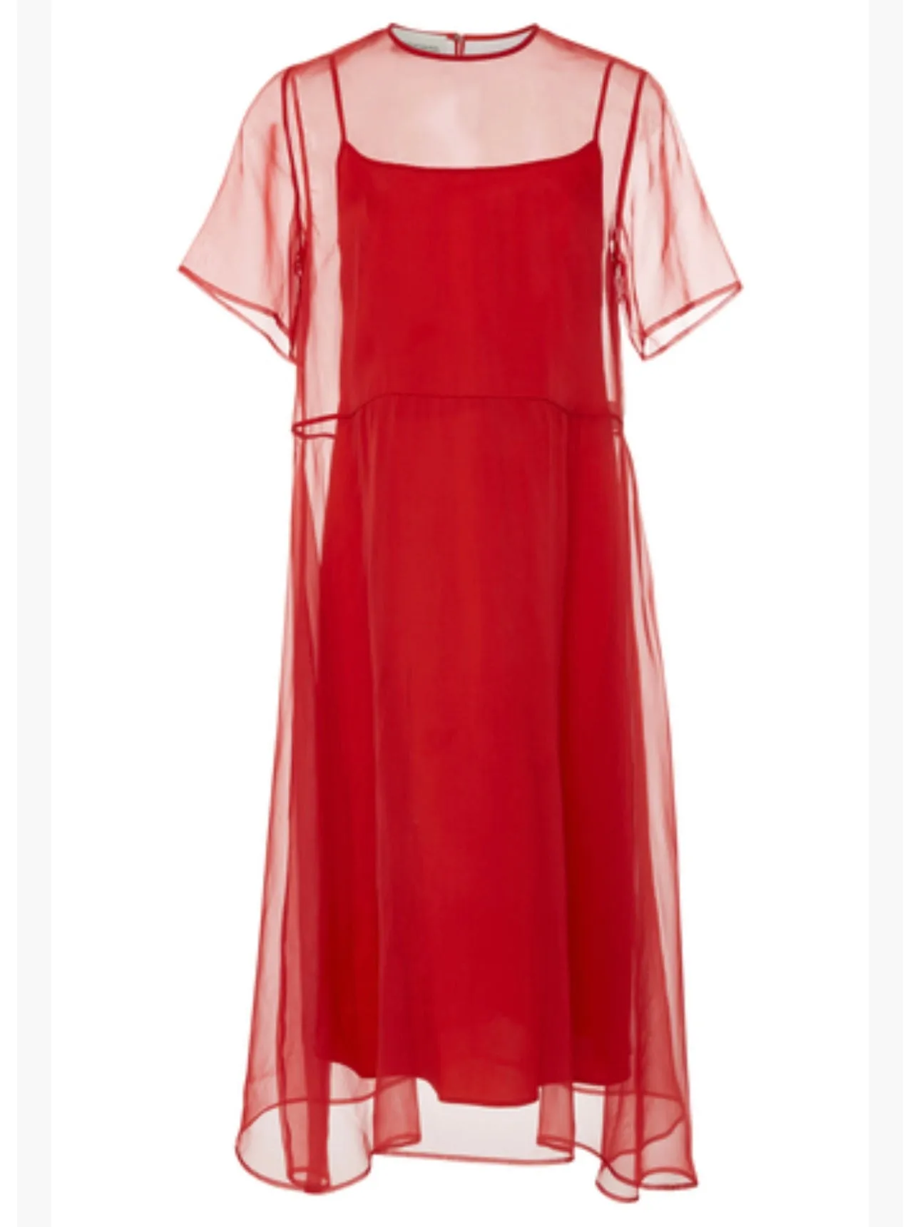 [Milla's Market] Mansur Gavriel Chiffon Dress