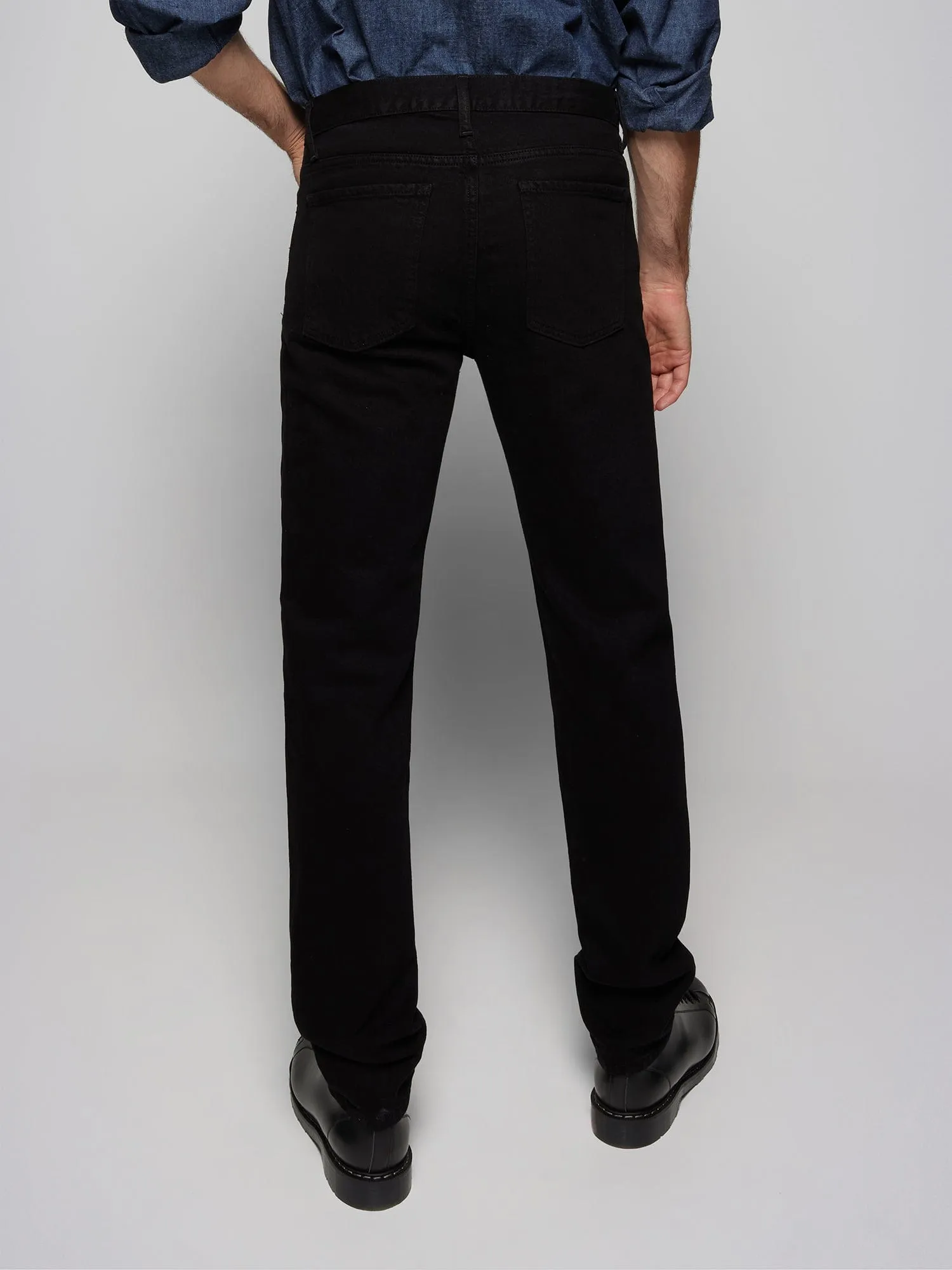 Nico Skinny Midnight Black