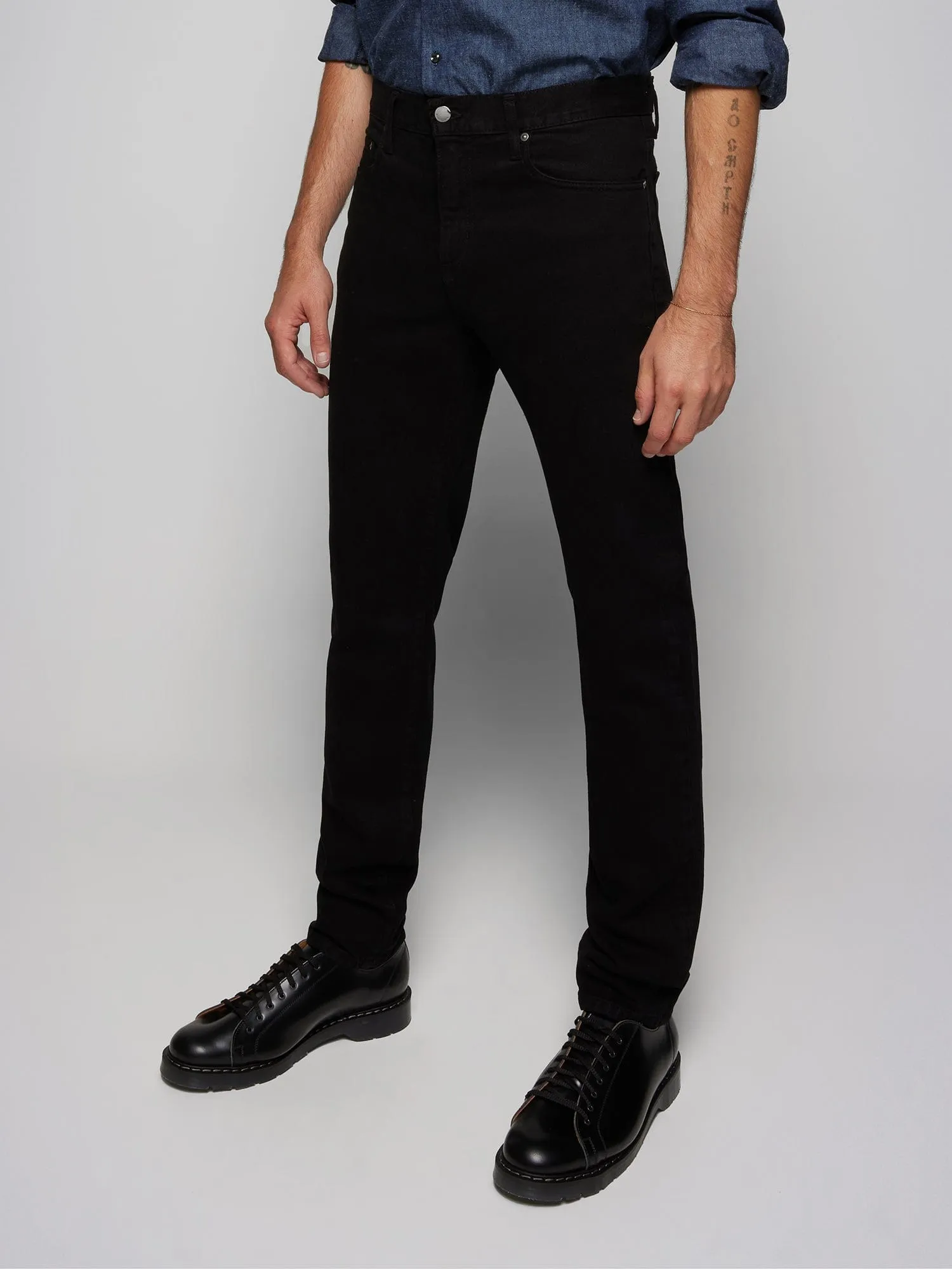 Nico Skinny Midnight Black