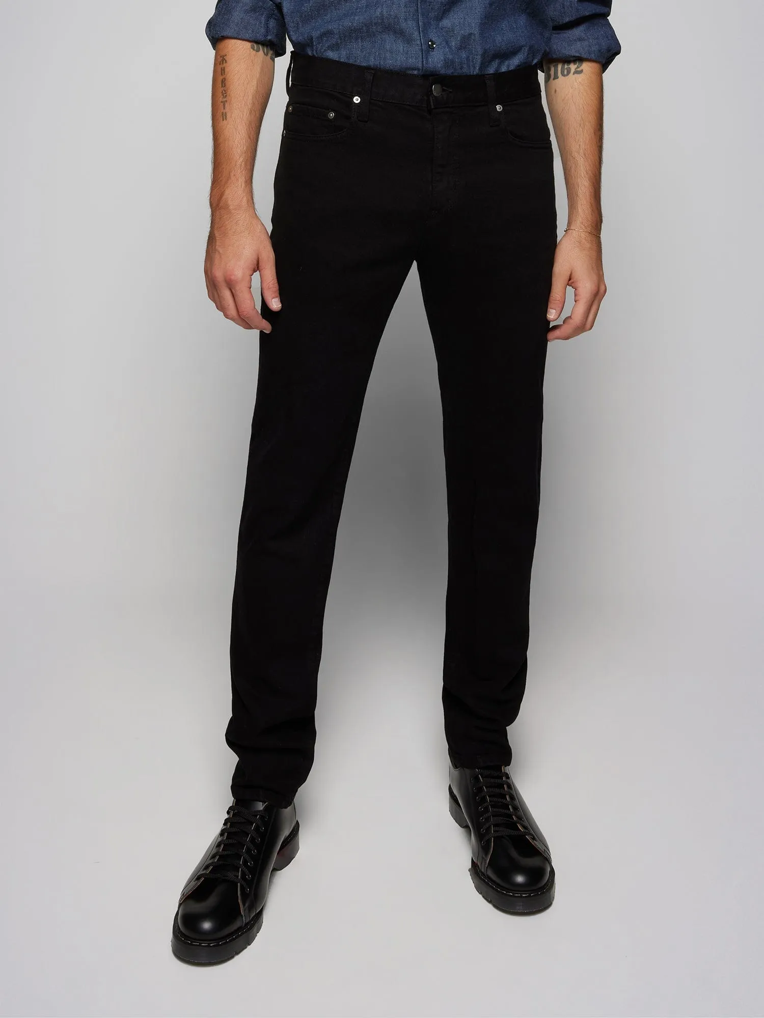 Nico Skinny Midnight Black