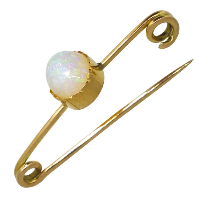 Opal Stock Pin