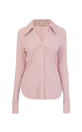 Pink blouse