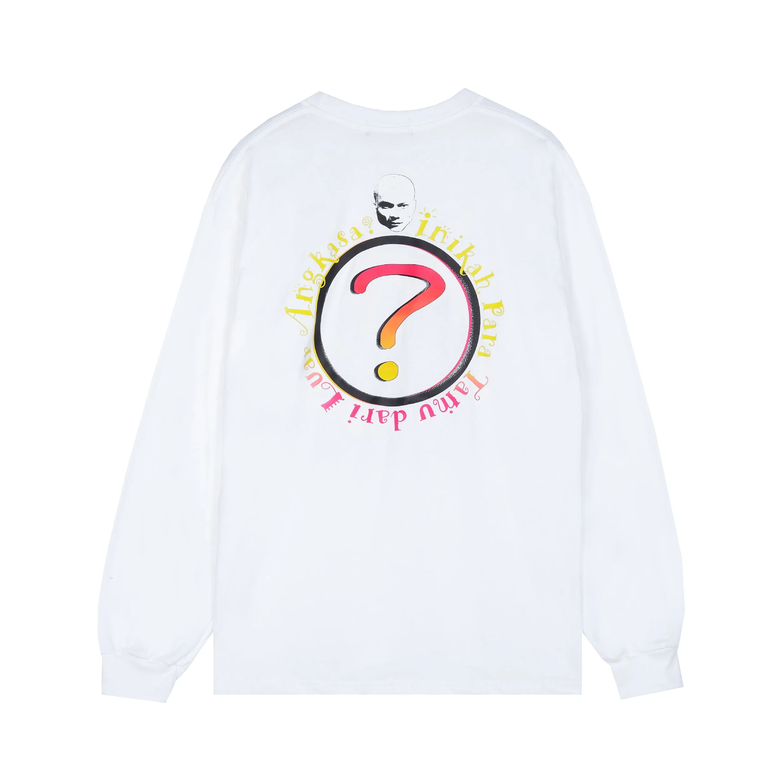 Piring Terbang LS T-shirt - White