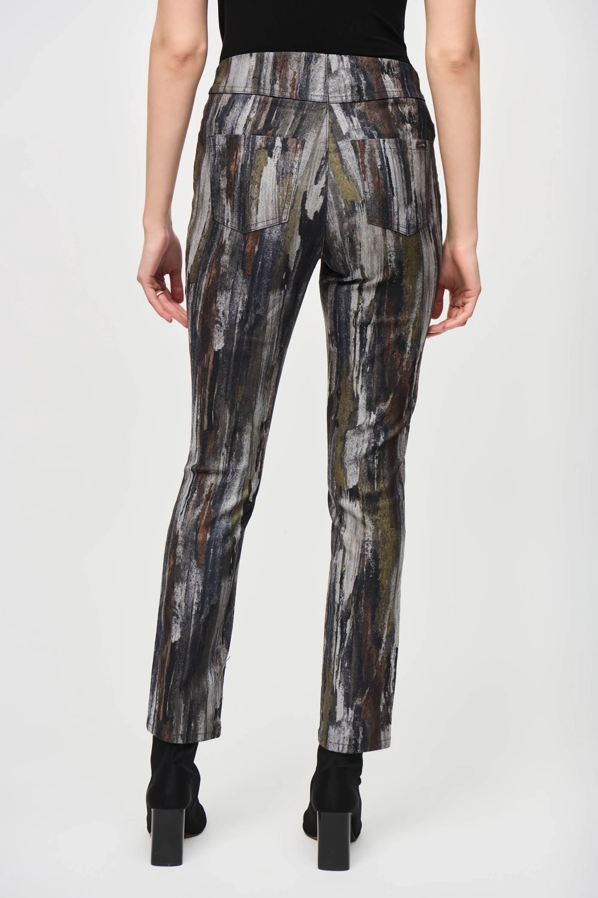 PRINTED PULL ON PANT - 243965JR