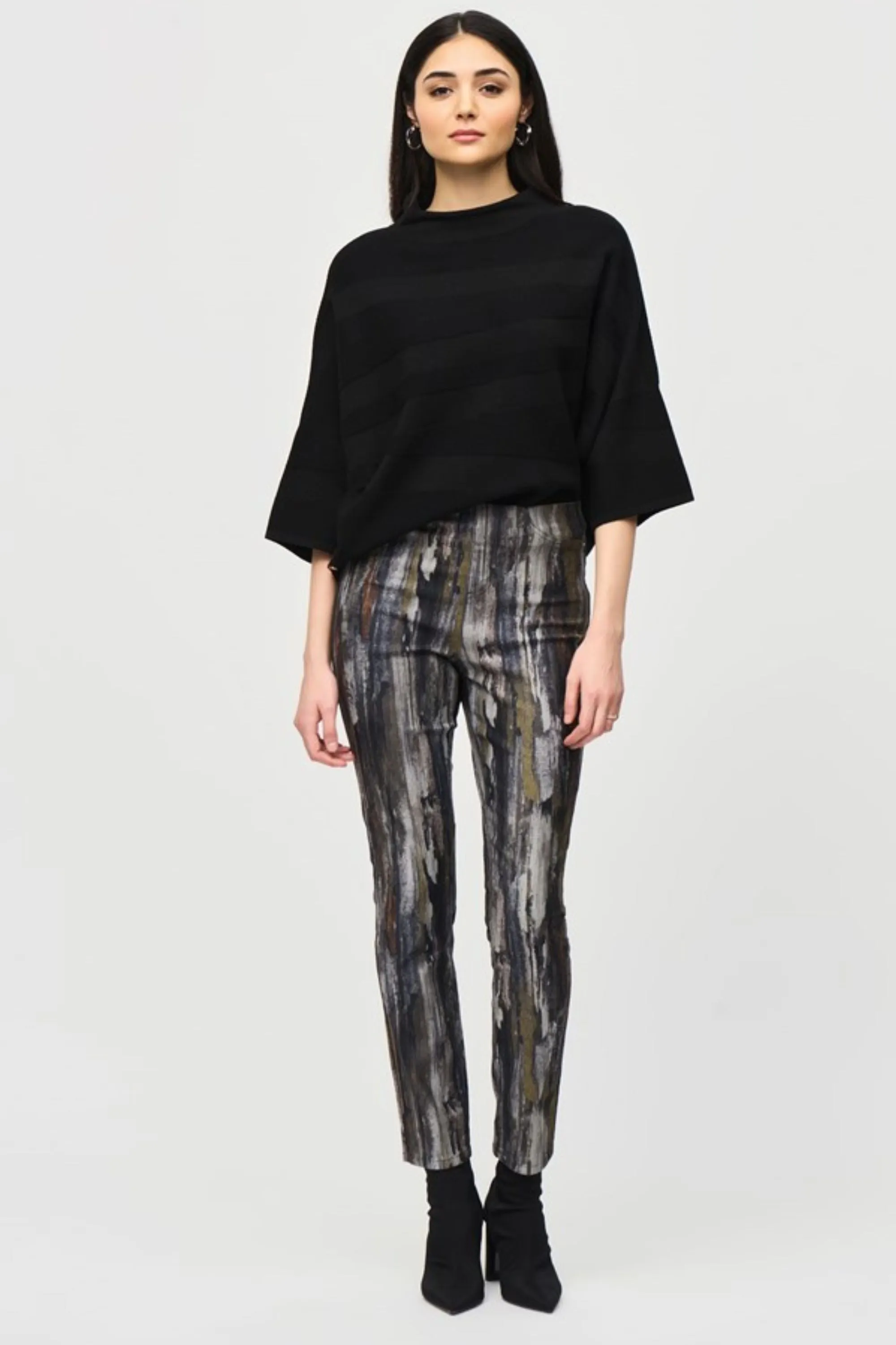 PRINTED PULL ON PANT - 243965JR