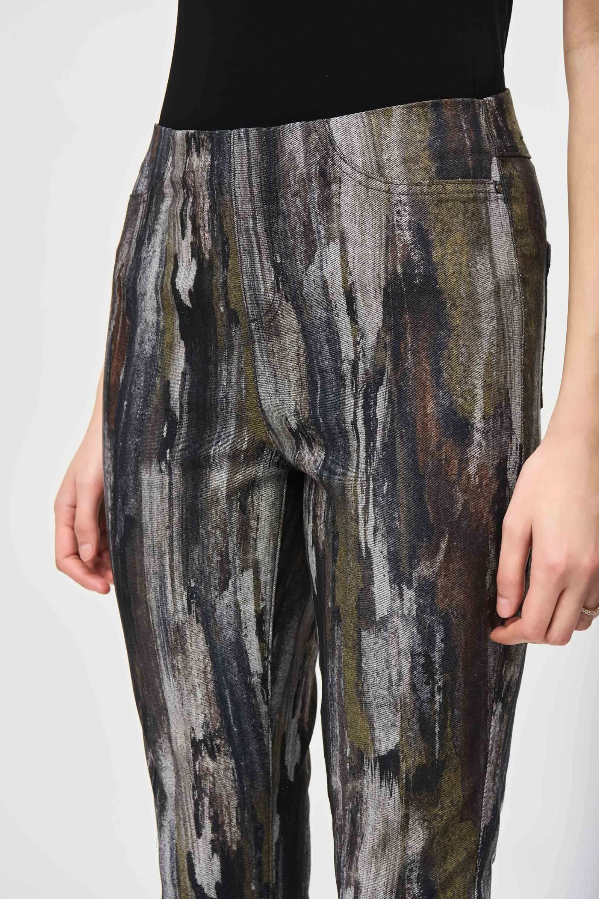 PRINTED PULL ON PANT - 243965JR