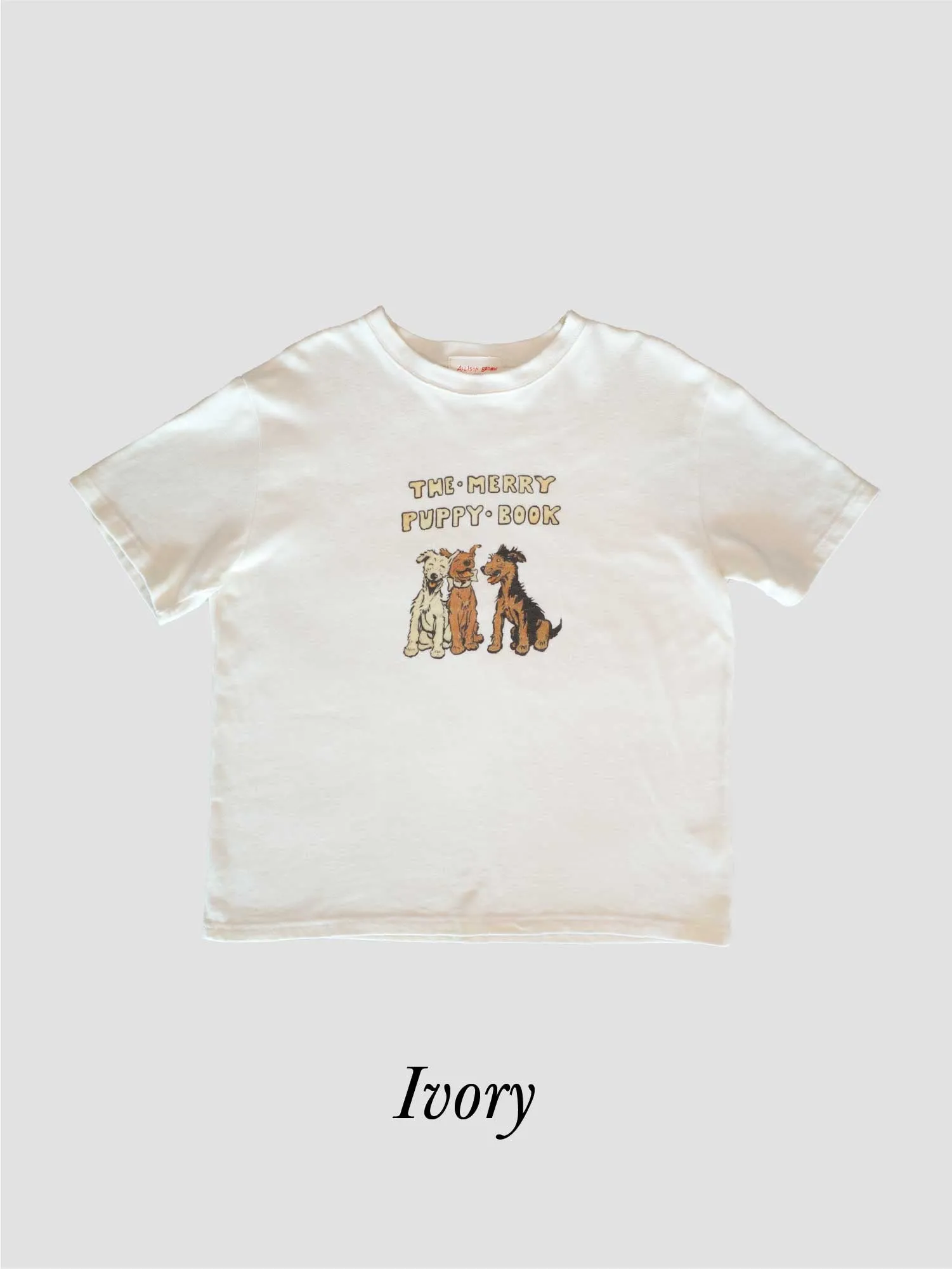 Puppy Book T-shirt