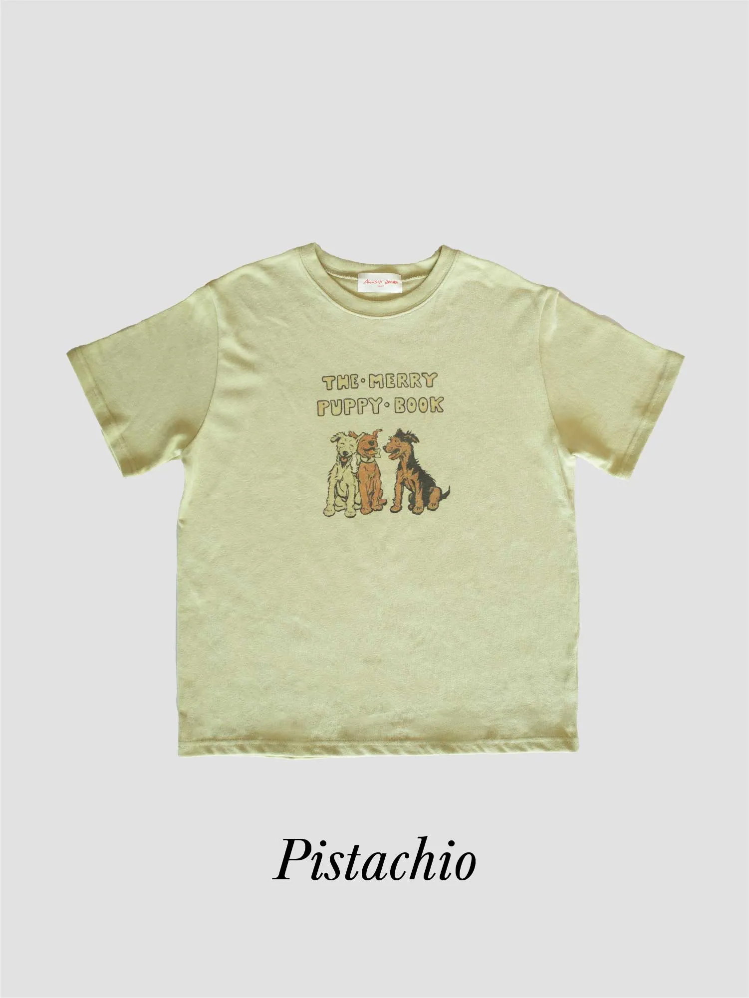 Puppy Book T-shirt