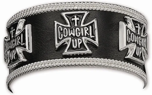 "Cowgirl Up" Western Cuff Bracelet