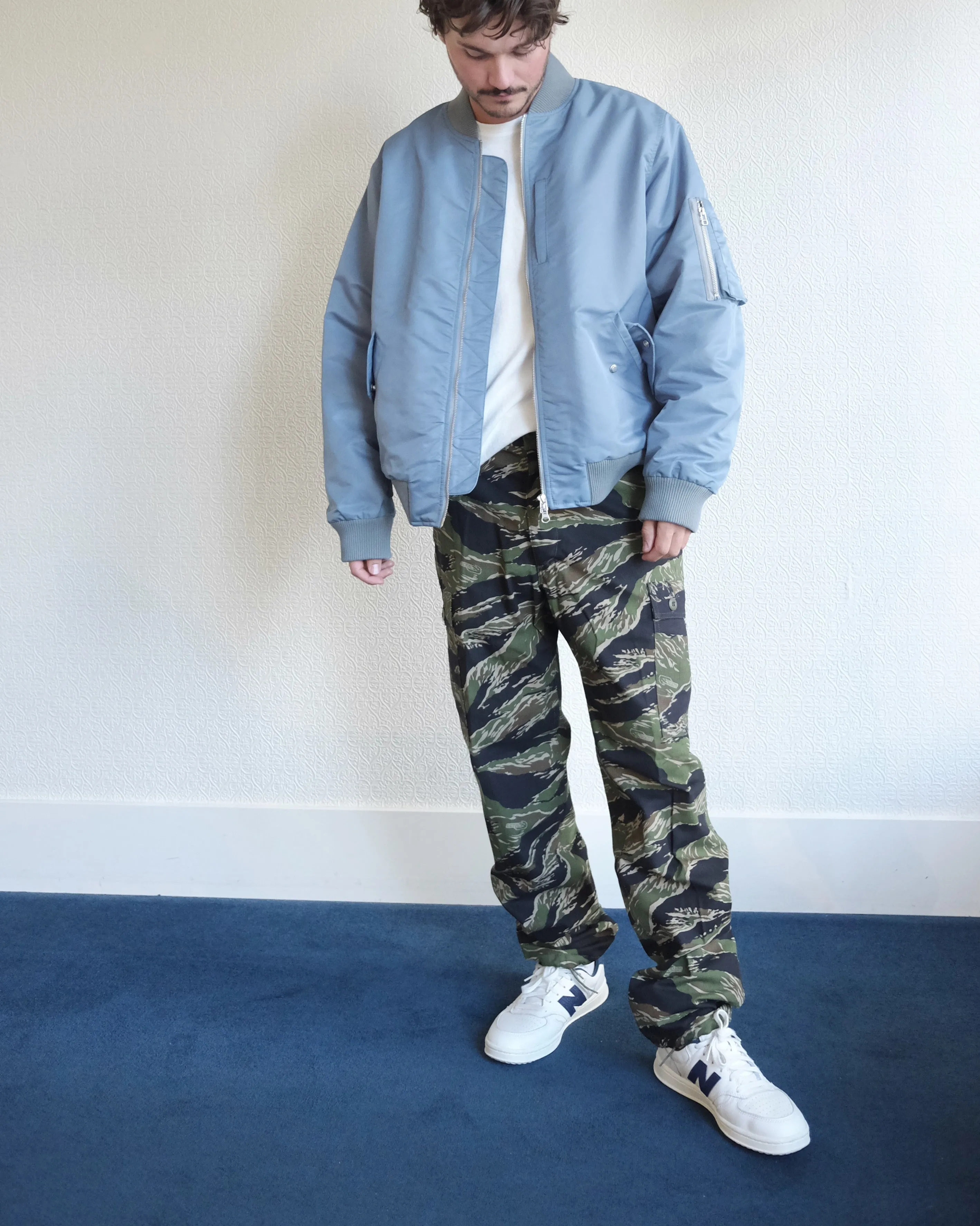 Red Label Six Pocket Tiger Camo Pant