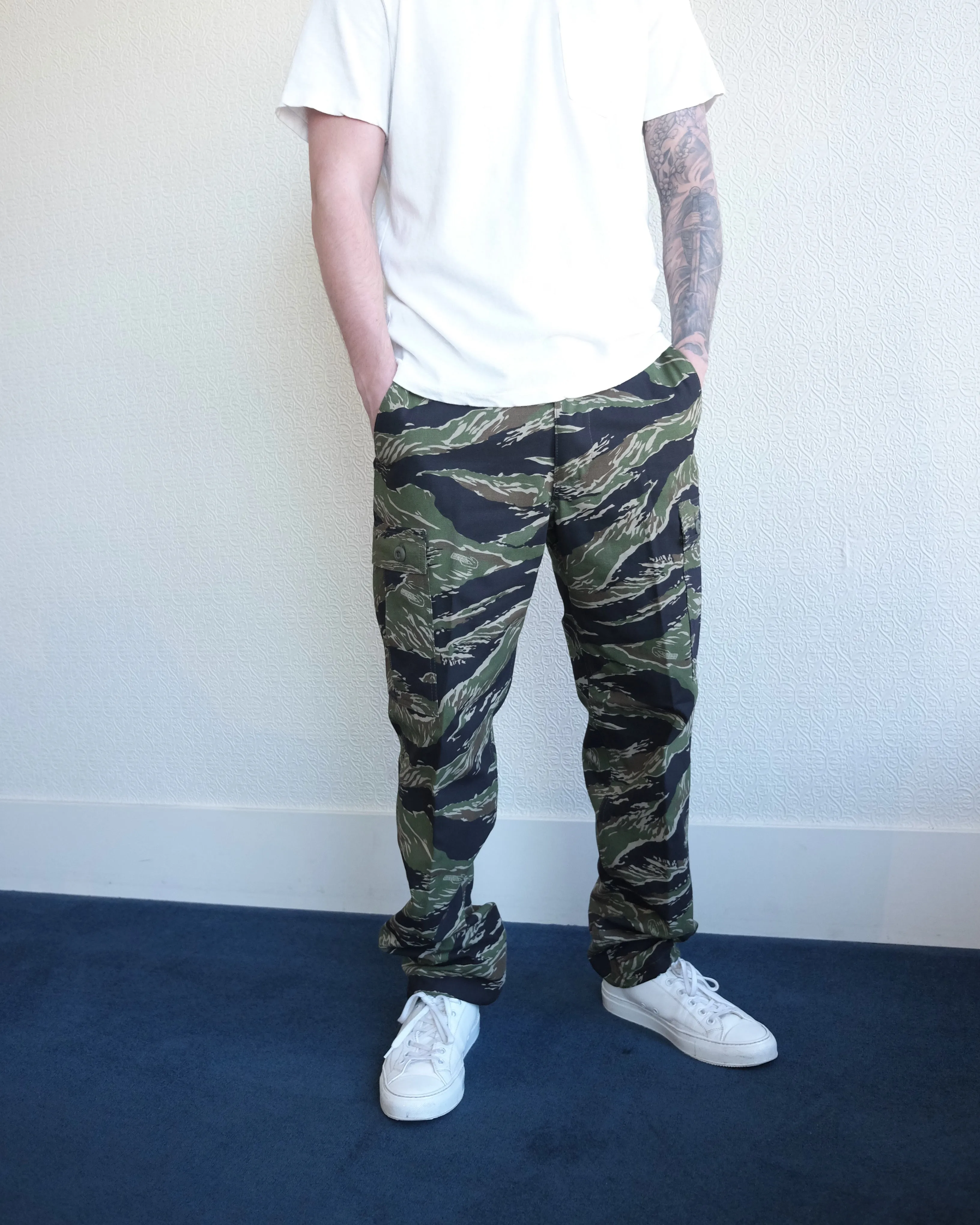 Red Label Six Pocket Tiger Camo Pant