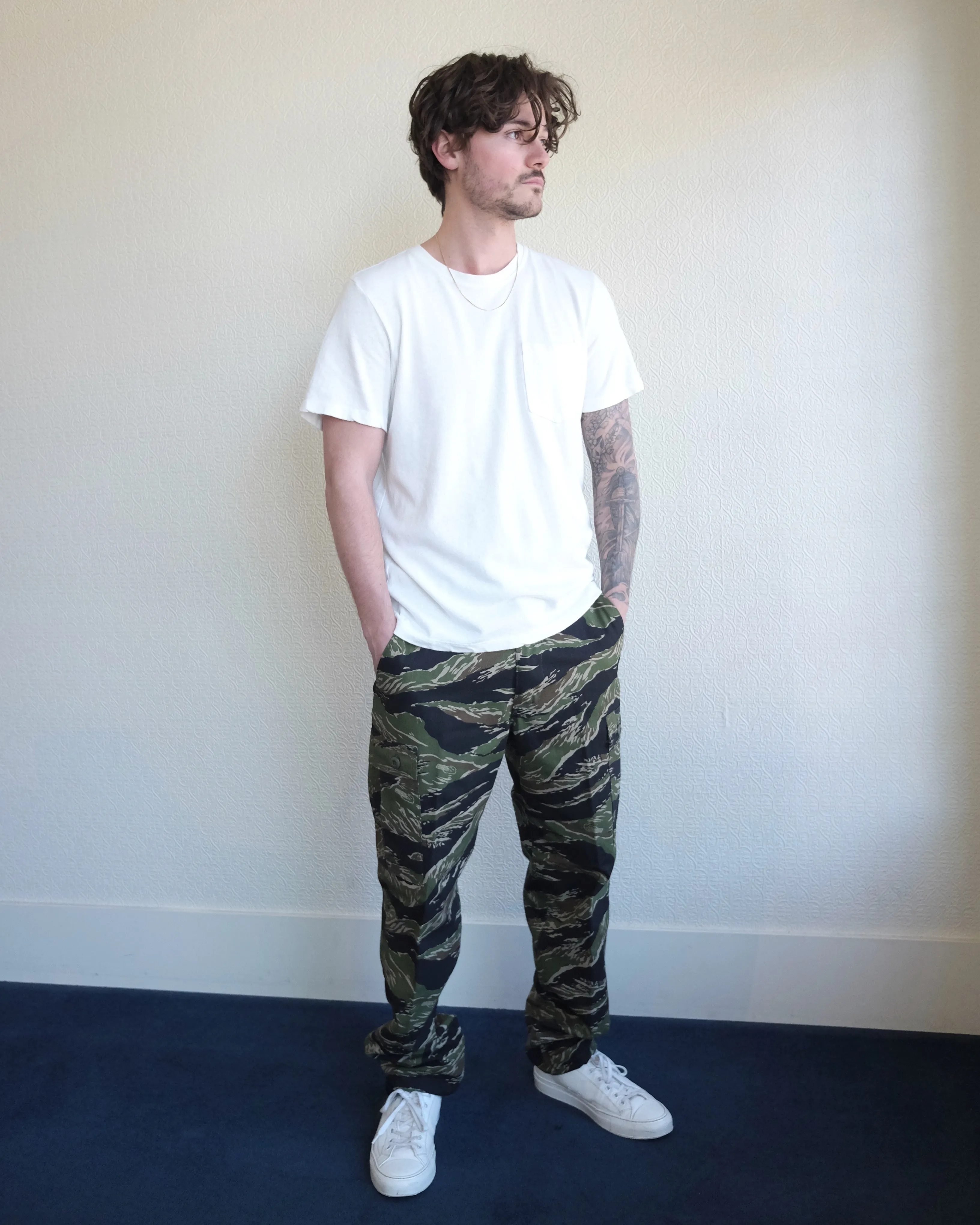 Red Label Six Pocket Tiger Camo Pant