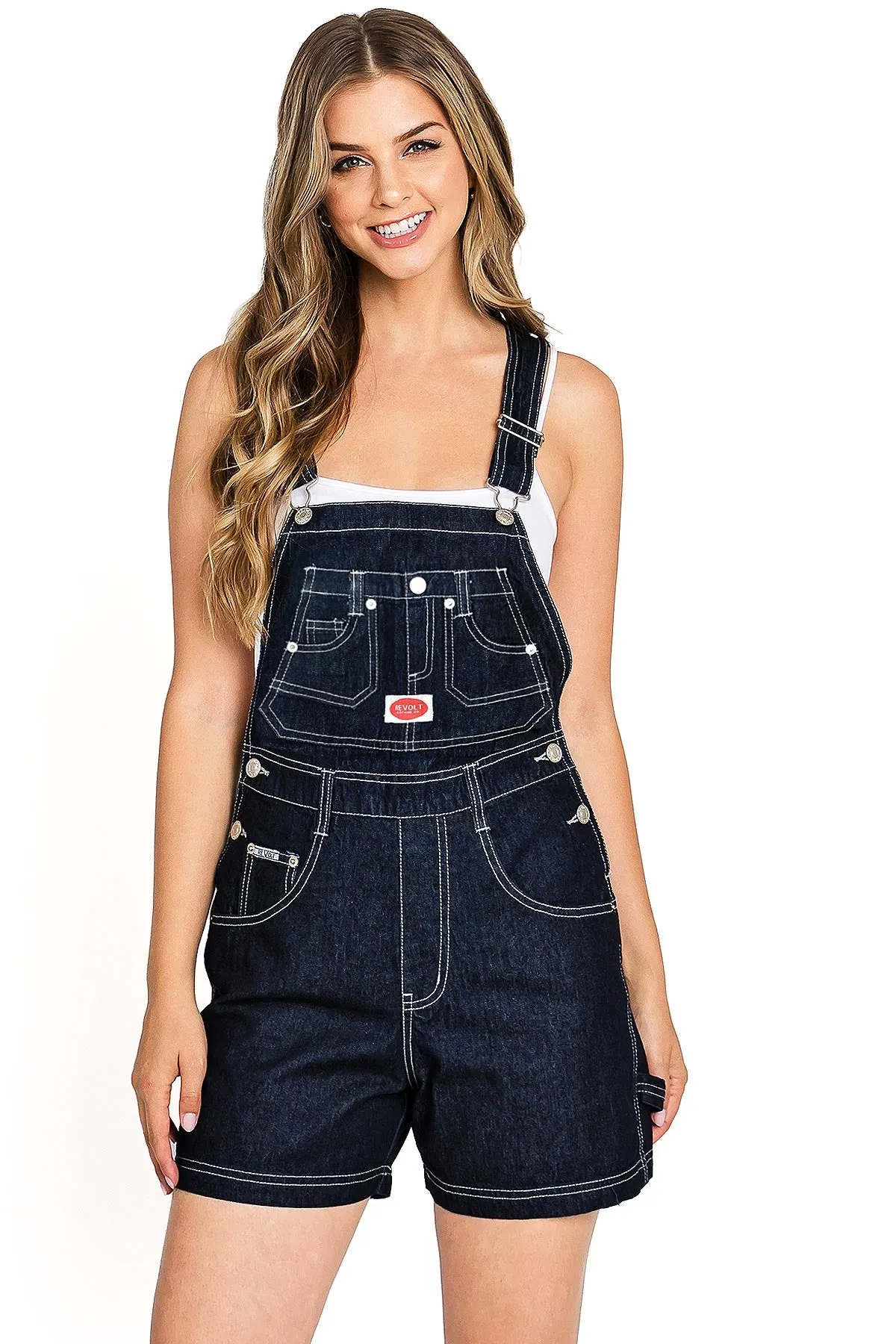 Relay Twill Shortalls