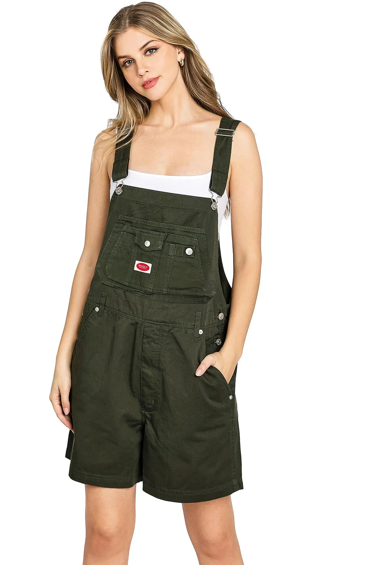 Replicate Denim Shortalls