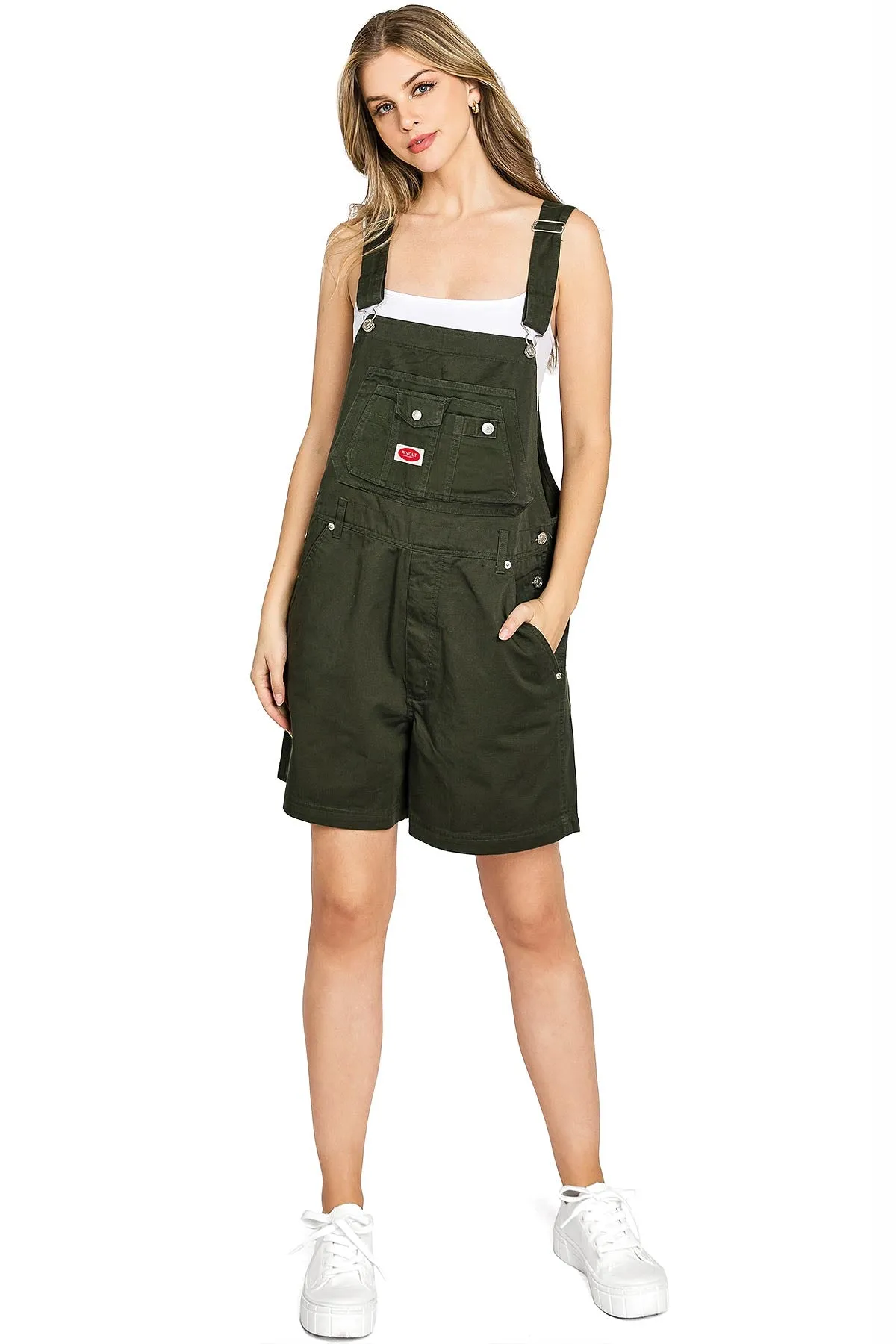 Replicate Denim Shortalls