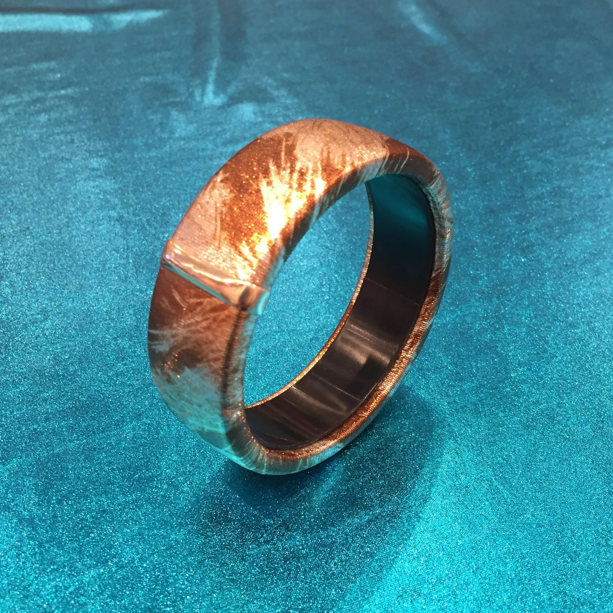 Satin Covered Bangle