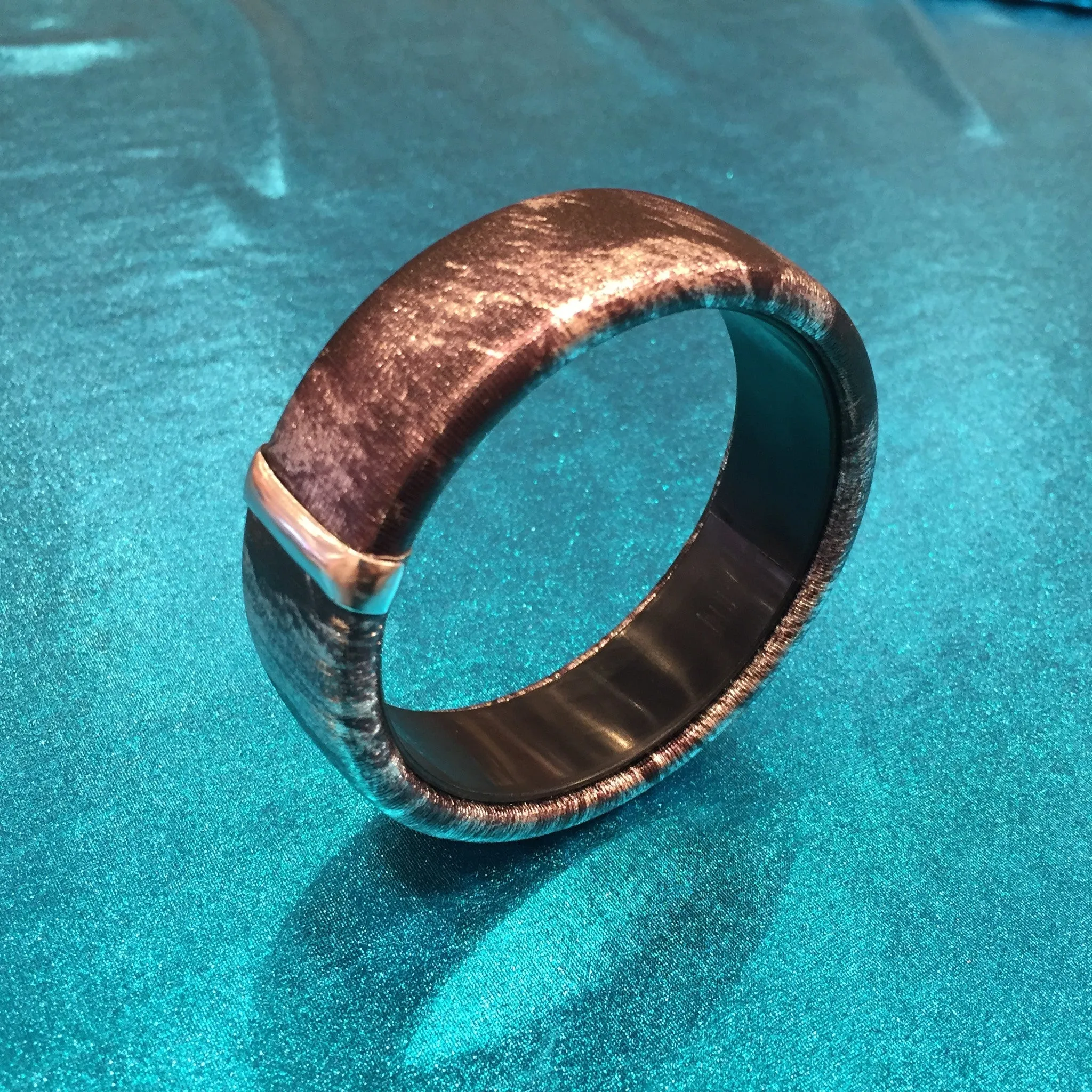 Satin Covered Bangle