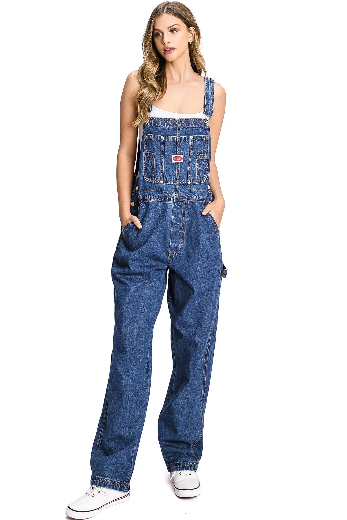 Shield Denim PLUS SIZE Overalls