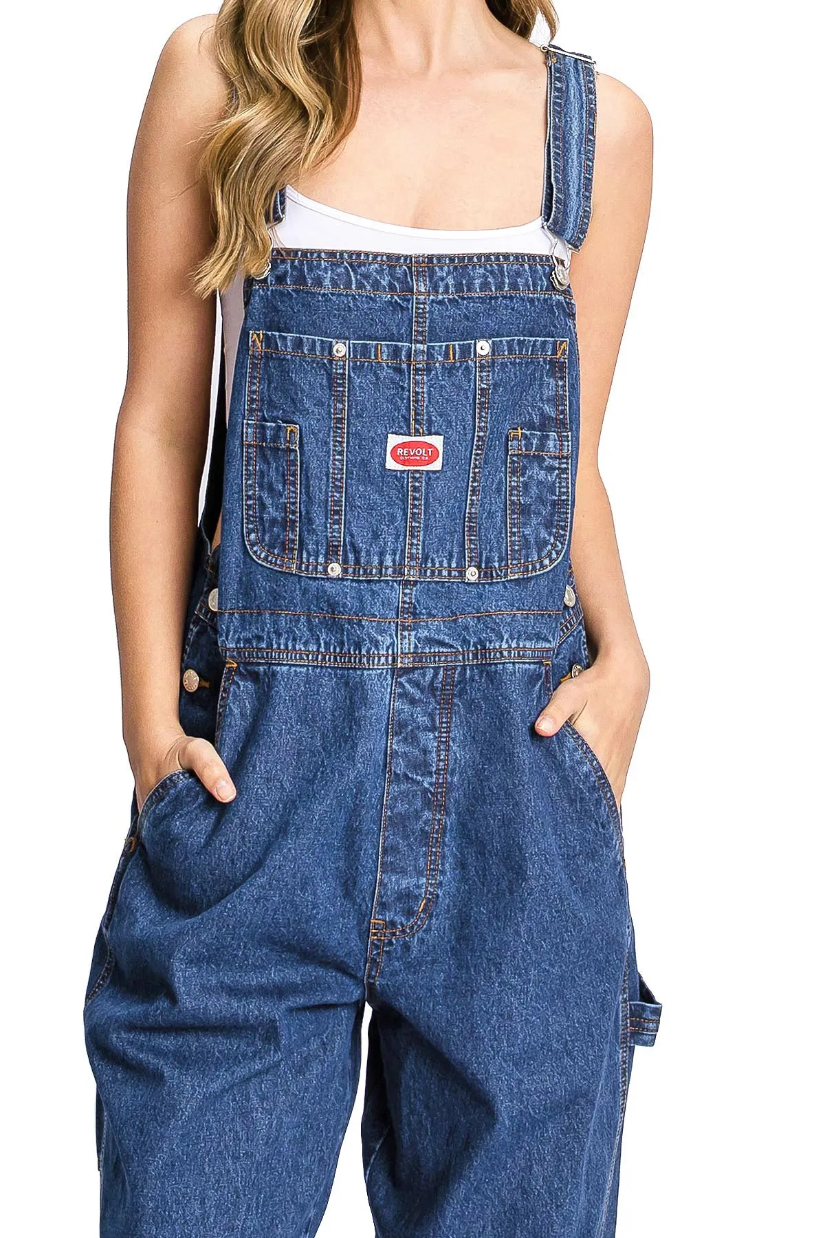 Shield Denim PLUS SIZE Overalls