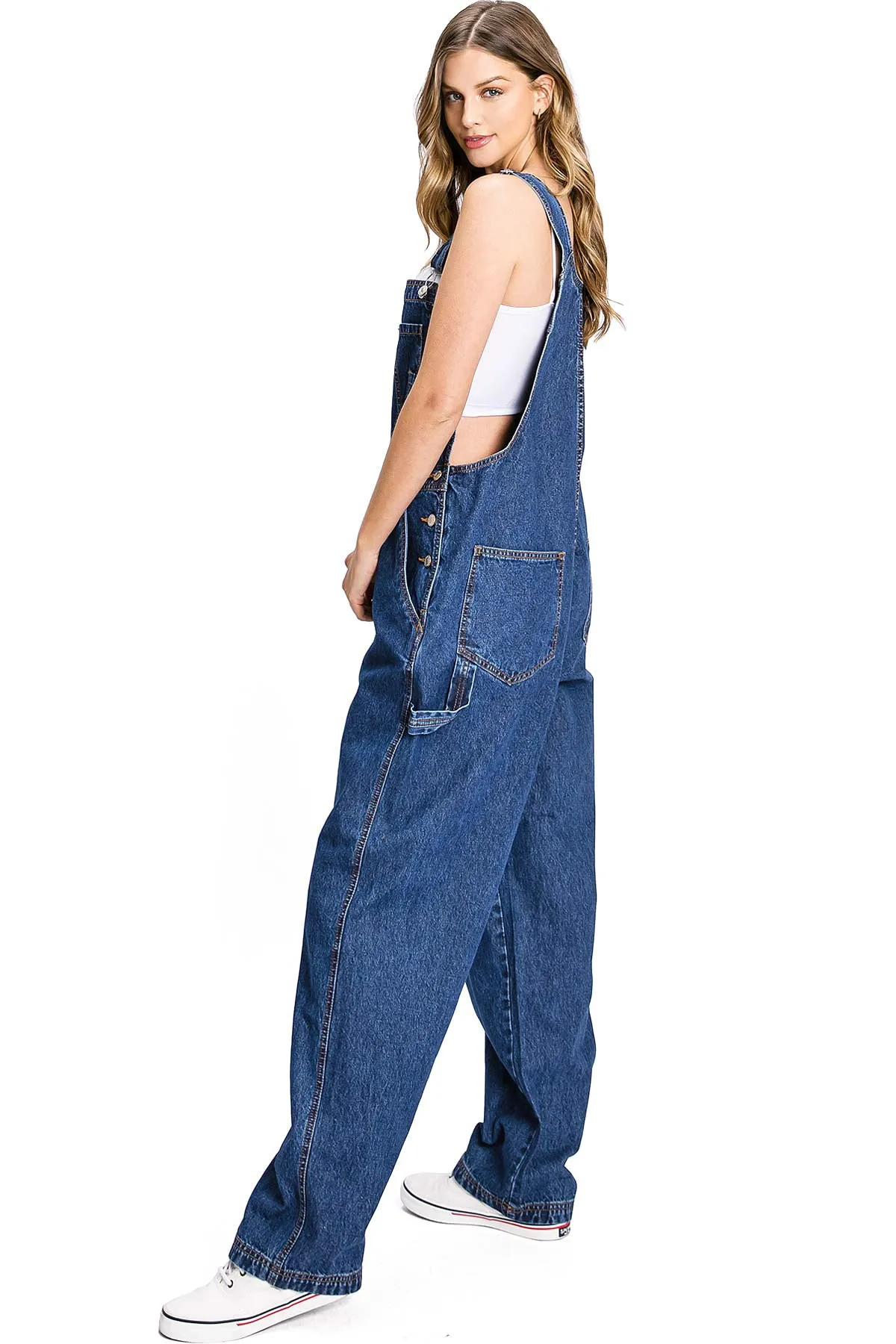 Shield Denim PLUS SIZE Overalls