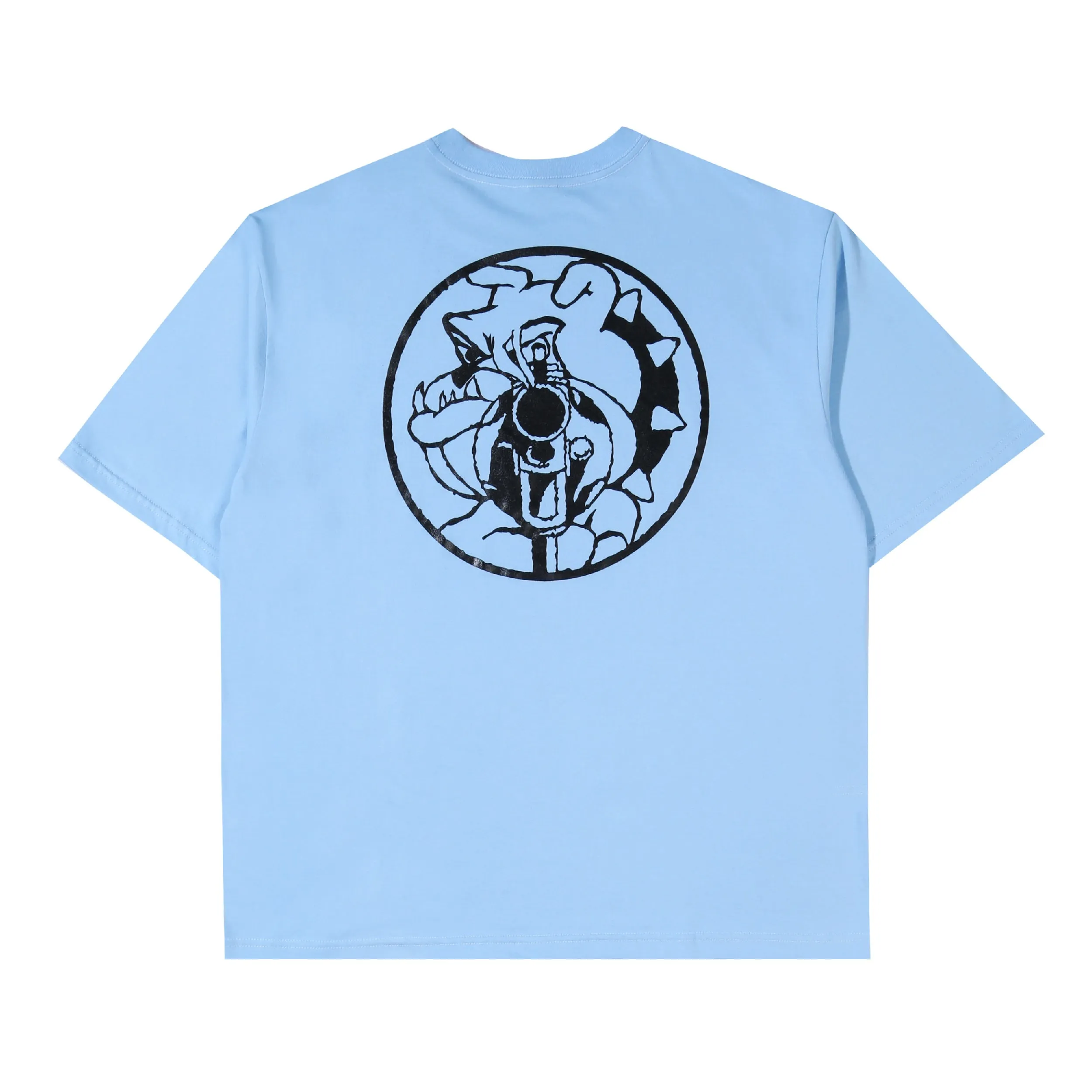 Stop The Bullet T-shirt - Blue