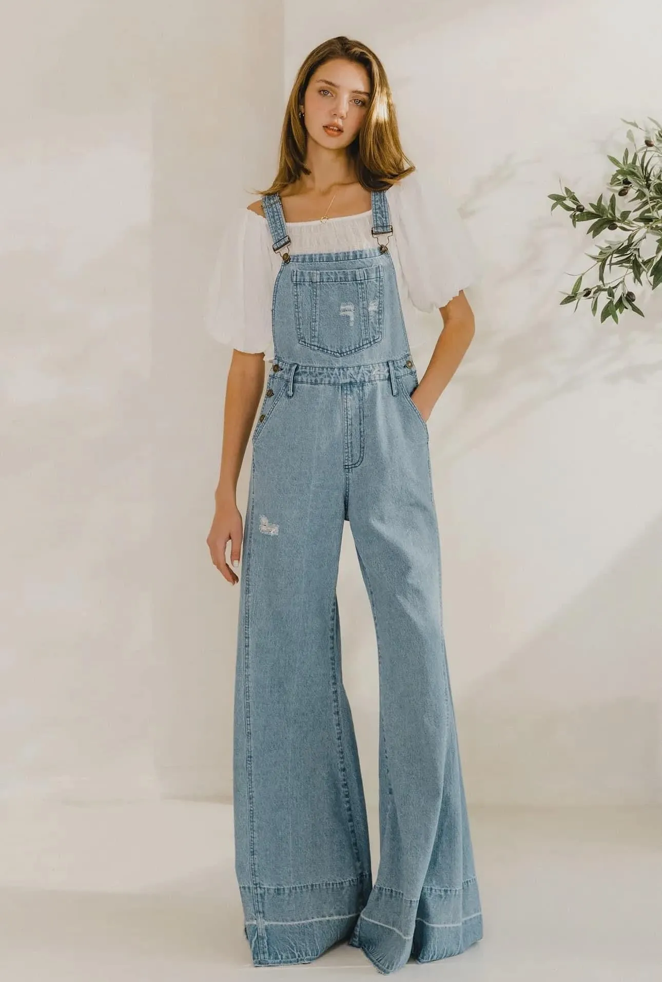 Tall Gal’s Overalls