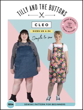 Tilly and the Buttons Cleo Pinafore