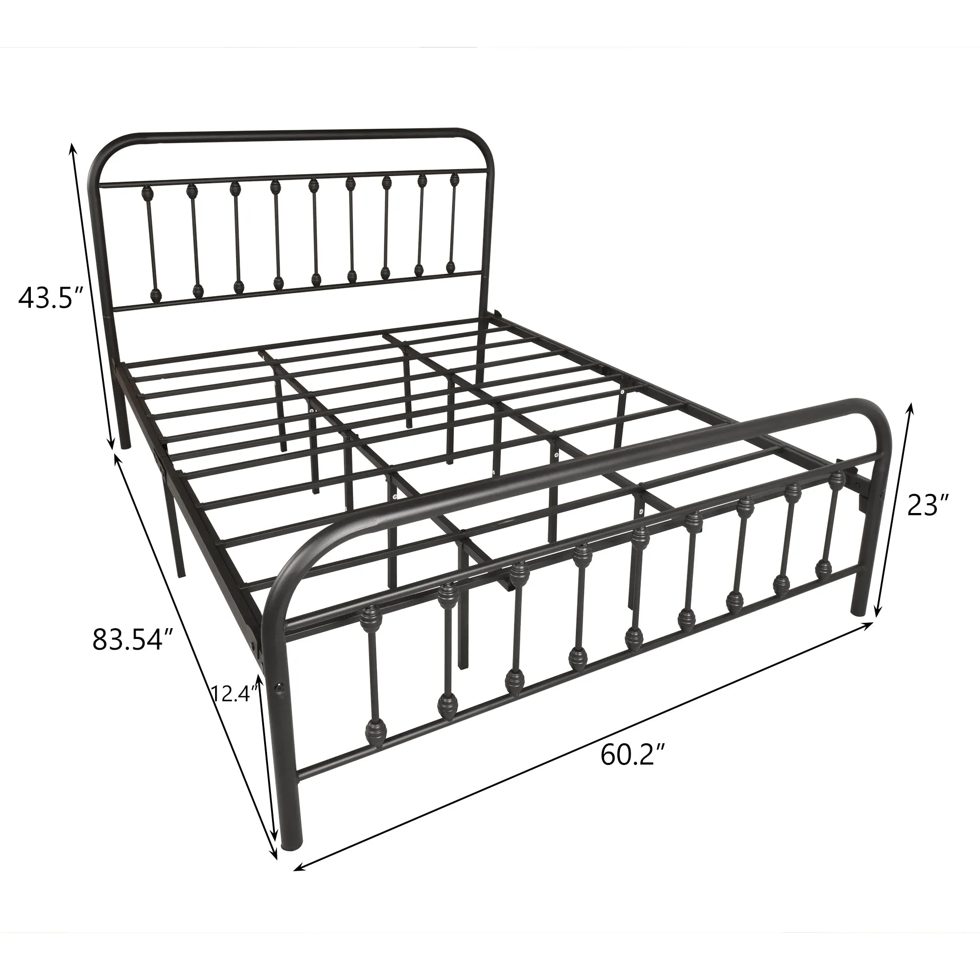 Vintage Dream Queen Bed Frame