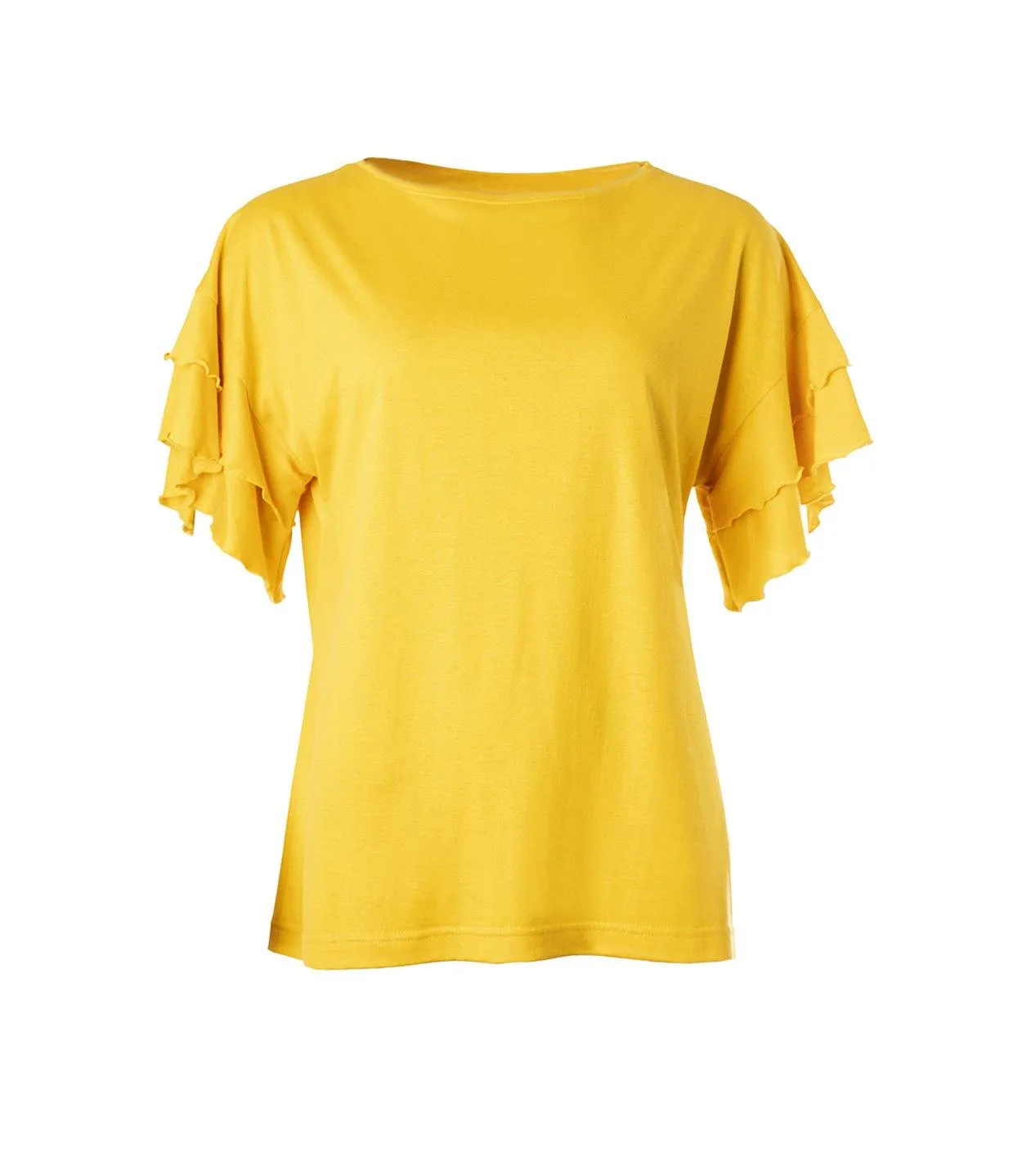 Vuokko T-shirt Mellow Yellow