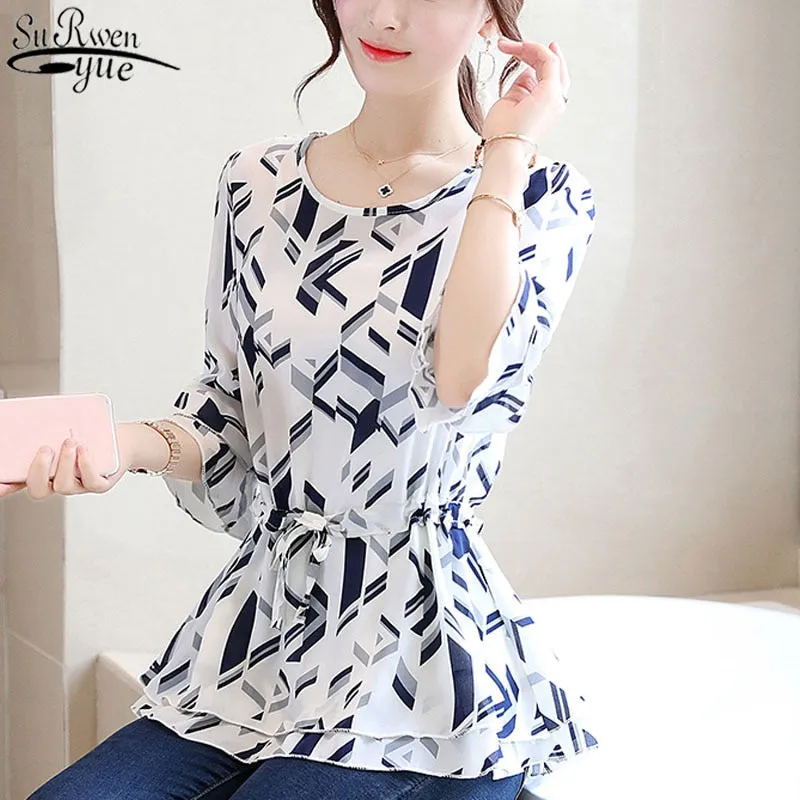 Women's Fashion Chiffon Shirt