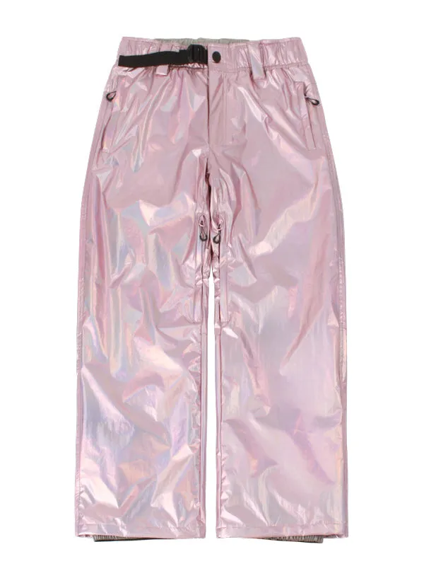 Women's Gsou Snow Neon Holographic Snow Pants