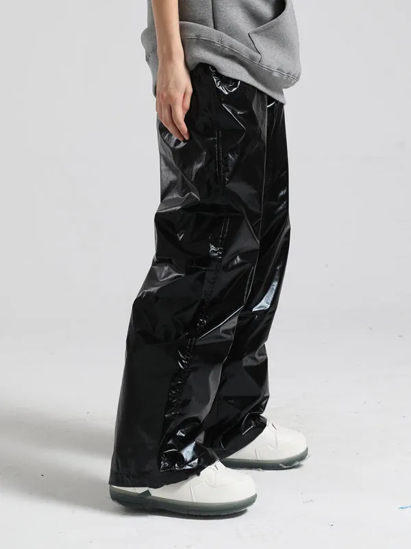 Women's Gsou Snow Neon Holographic Snow Pants