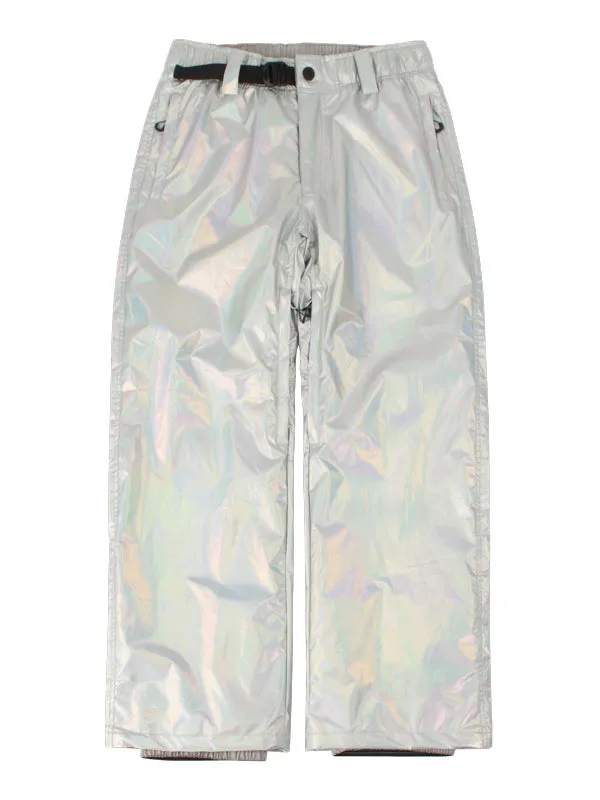 Women's Gsou Snow Neon Holographic Snow Pants