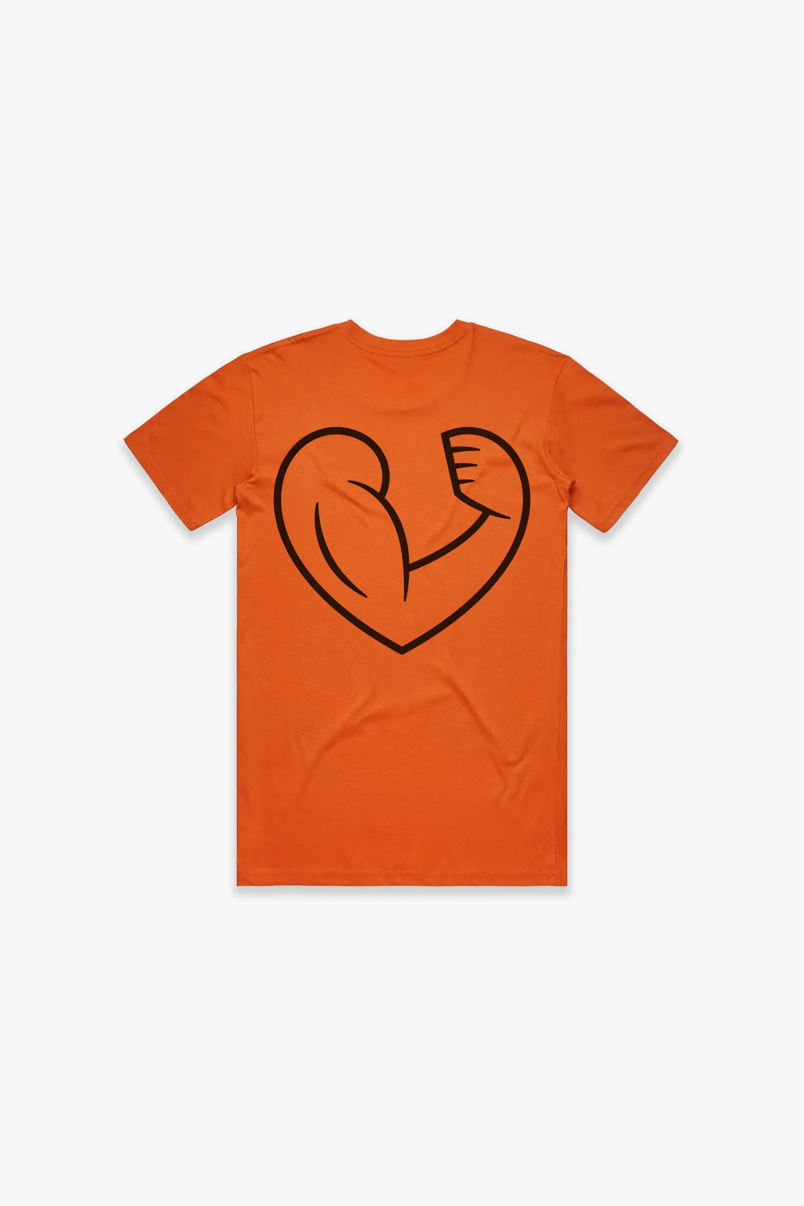 WTH Team T-Shirt - Orange